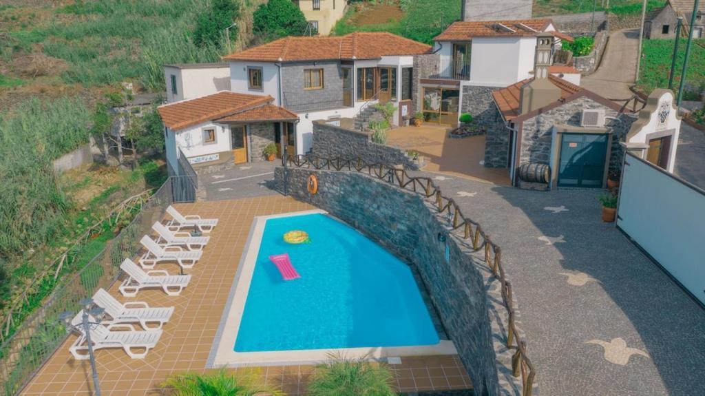 Casa Maria Quinta 4 "Maria Quinta" Lejlighed Calheta  Eksteriør billede