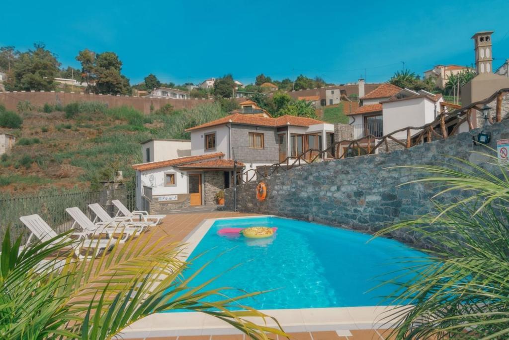 Casa Maria Quinta 4 "Maria Quinta" Lejlighed Calheta  Eksteriør billede